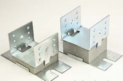 Fixation en U pour la fixation du bois Dispositif en U pour revêtement de sol