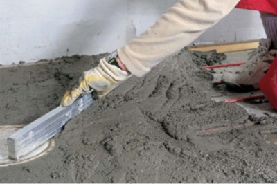 Le mélange fait maison n'est pas en plastique Un mélange fait maison n'est pas en plastique, il est difficile à poser