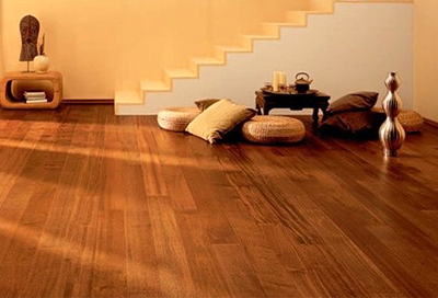 Revêtement de sol stratifié Plancher flottant dans l'appartement