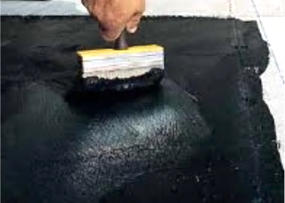 Imperméabilisation du revêtement Imperméabilisation du revêtement