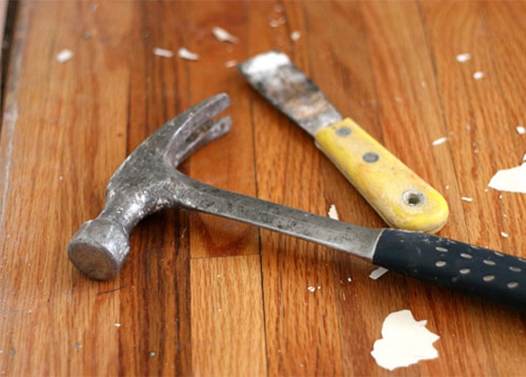 Réparation de sol à faire soi-même: un guide pour la fixation de tous les revêtements possibles