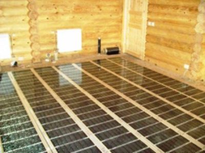 Chauffage au sol infrarouge Chauffage au sol infrarouge