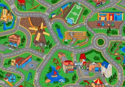 Tapis à motif enfant Tapis avec motif original