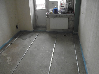 Comment niveler le sol avec un mélange autonivelant Nivellement du sol