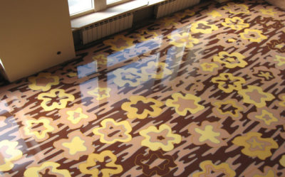 Plancher en vrac Plancher en vrac