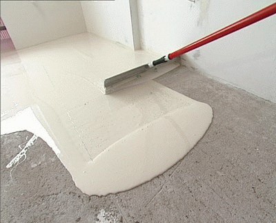 La technologie des planchers de polymère en vrac de l'appareil La technologie de l'appareil des planchers en vrac