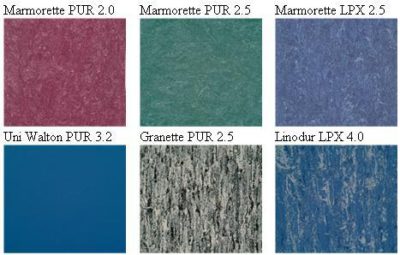 Linoléum naturel - collections Linoléum naturel - collections