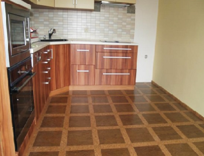 Linoléum naturel pour la cuisine Linoléum naturel