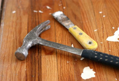 Ces outils devraient être à portée de main. Outils nécessaires