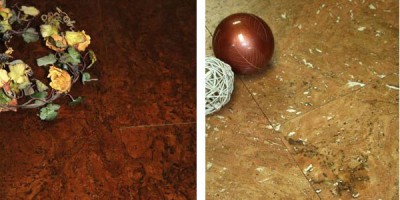 Le revêtement en liège peut être de trois types Il existe trois types de sols en liège