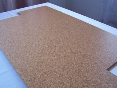 Plancher de liège Revêtement de sol en liège - la meilleure solution