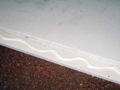 Chape sèche Chape sèche