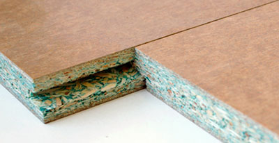 Isolation thermique du sol avec aggloméré Isolation thermique du sol avec aggloméré