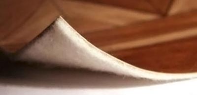 Linoléum à base de feutre Linoléum à base de feutre