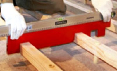 Alignement Avant le dispositif de revêtement, les décalages sont alignés