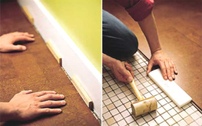 Technologie de revêtement de sol en liège Technologie de revêtement de sol en liège