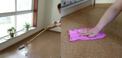 Entretien des sols en liège Entretien des sols en liège