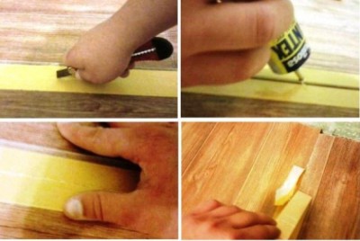 Soudage à froid Soudage à froid - un moyen d'obtenir de belles coutures durables