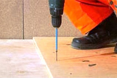 Construction de chape sèche Chape sèche