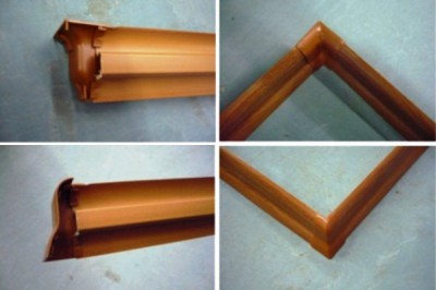 Installation du socle Installation de la plinthe - la dernière étape