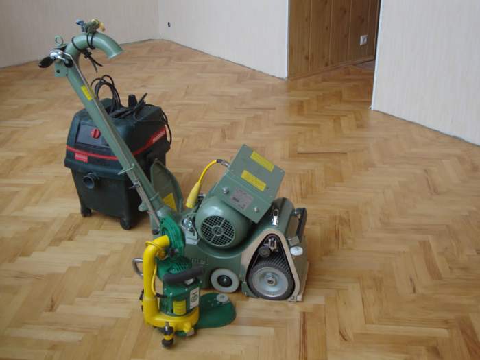 Boucle de parquet: revue de la technologie du bricolage