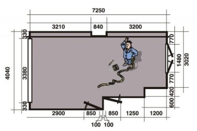 Avant d'acheter, vous devez faire un mini-projet Il est conseillé de faire un plan d'étage avant les calculs