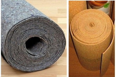 Doublure en linoléum Le meilleur support en linoléum