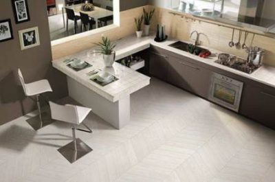 Carrelage en bois dans la cuisine Carrelage en bois dans la cuisine