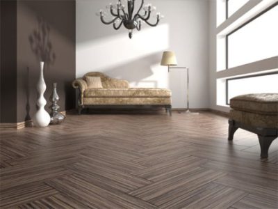 Carrelage en bois dans le salon Carrelage en bois dans le salon