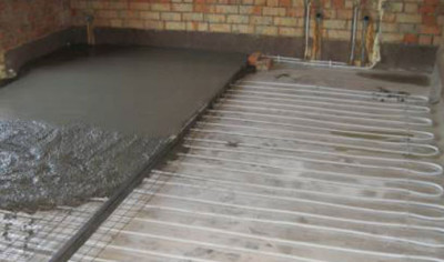 Chape de sol Chape de sol