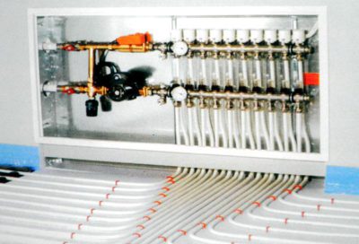 Collectionneur Connexion de plusieurs circuits