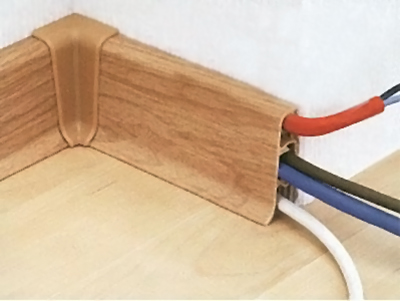 Plinthe en plastique Plinthe en plastique