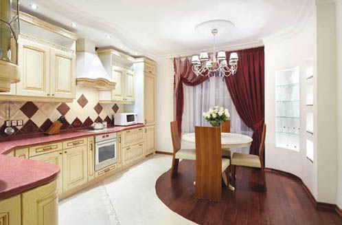 Quel étage est le meilleur dans la cuisine: un aperçu comparatif de 7 options de revêtement de sol