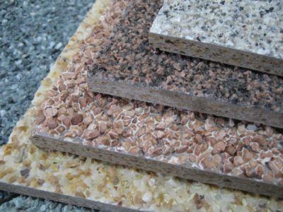 Panneaux de particules de ciment pour stratifié DSP sous le stratifié