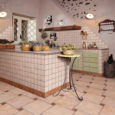 Faire des planchers de cuisine: un examen et une comparaison de 6 revêtements de sol différents