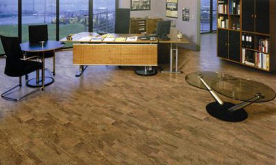 Sols en liège à l'intérieur - toujours à jour Sols en liège à l'intérieur - toujours beaux