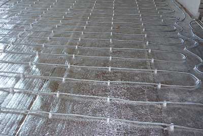 Chauffage au sol Chauffage au sol