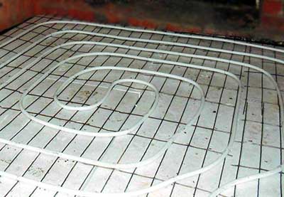 Chauffage au sol Chauffage au sol