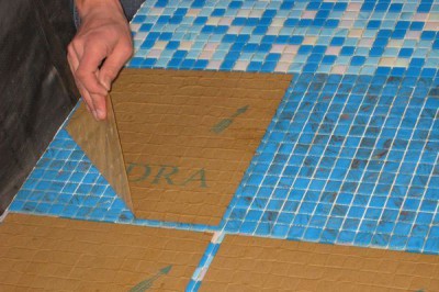 Mosaïque auto-carrelante Carrelage mosaïque bricolage