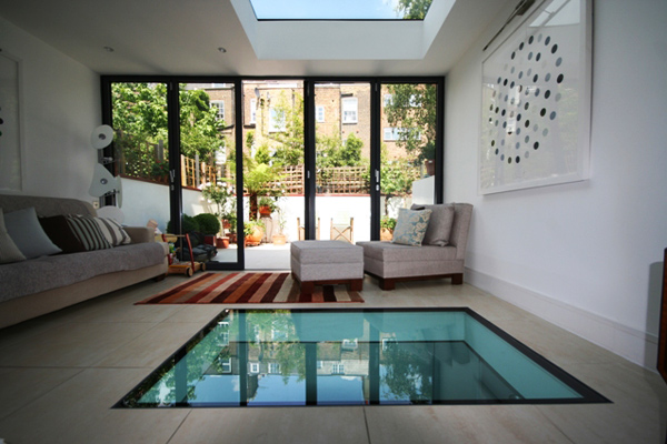 Sol en verre: caractéristiques de conception, idées de conception et installation à faire soi-même