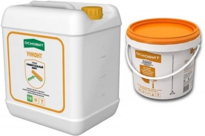 Apprêts pour sols en vrac Plancher en vrac: consommation du matériau principal et supplémentaire