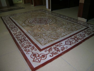 Tapis Carreaux de porcelaine