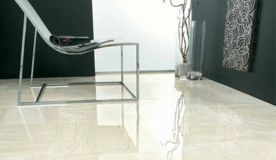 Plancher brillant Tuile de porcelaine brillante