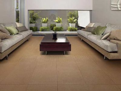 Plancher mat Carreau de porcelaine mat