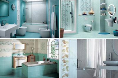 Carrelage extérieur - photo couleur froide Carreau de couleur froide