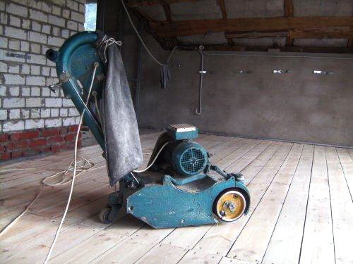 Ponçage d'un parquet: un guide pas à pas pour travailler