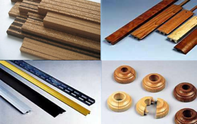 Accessoires pour parquet variés Les accessoires pour parquet sont variés mais ont un seul objectif: masquer les interstices et les joints de dilatation