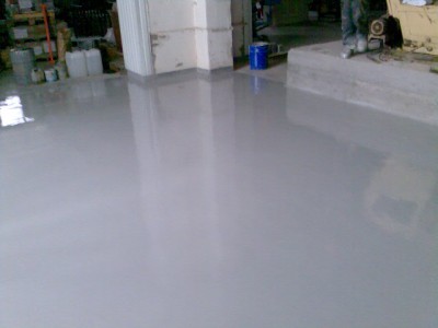 Revêtement polyuréthane Dans les locaux industriels, bien sûr, un revêtement en polyuréthane