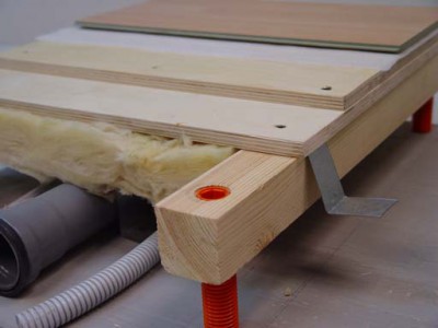 Que sont les planchers surélevés réglables et comment les disposer?