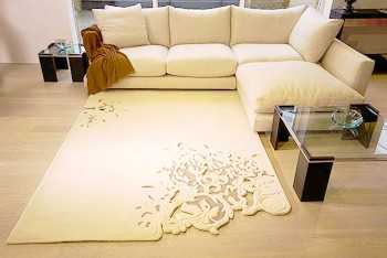 Comment choisir un tapis - faites attention au matériau de fabrication